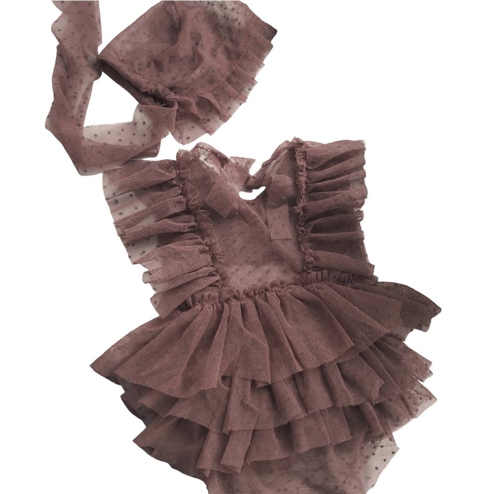 🌹3/$25 Newborn girls photography outfit prop